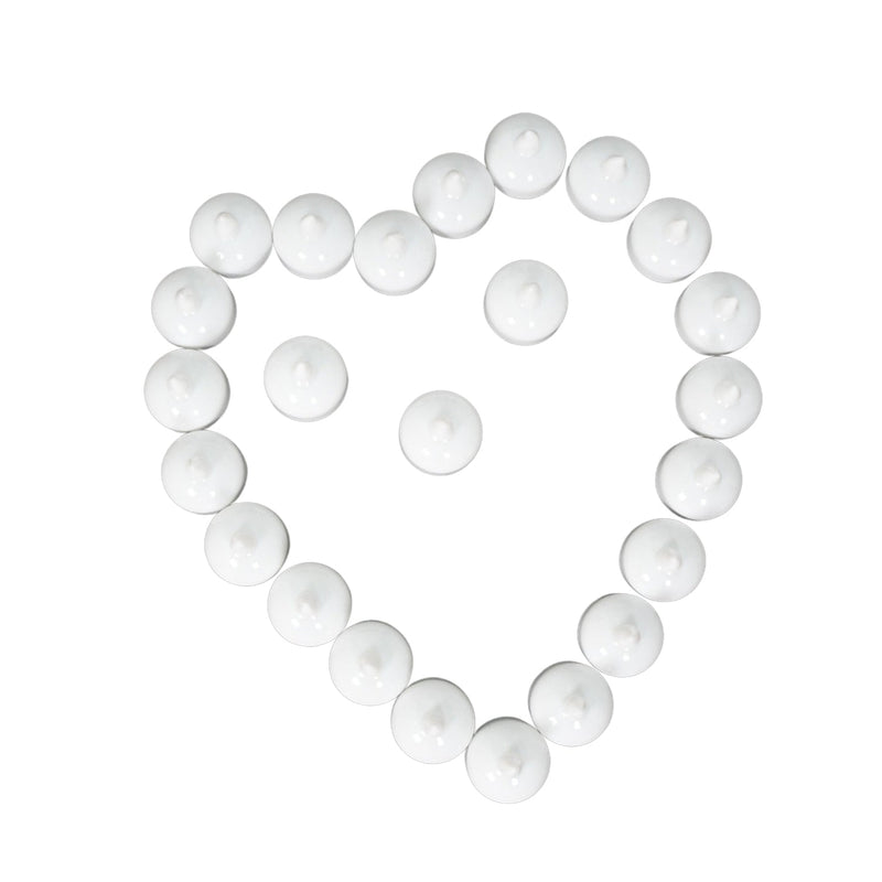 Set of 12 Flameless Floating Candles