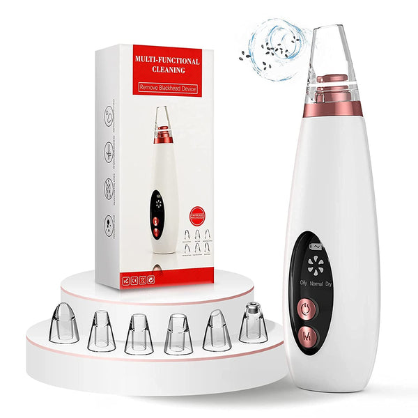 6 in 1 multifunction blackhead remover