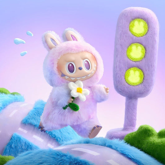 Plush Toy Cartoon Keychain  1 Pc (Mix Design)