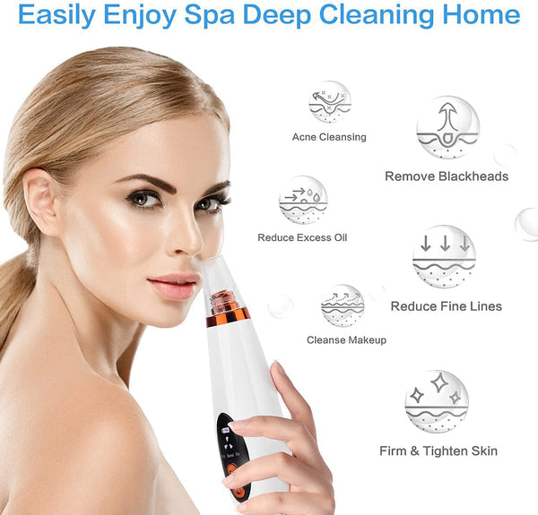 6 in 1 multifunction blackhead remover
