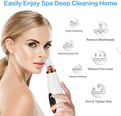 6 in 1 multifunction blackhead remover